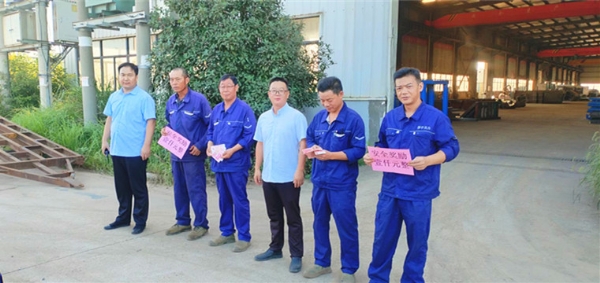 安全生產(chǎn)創(chuàng)佳績，倉儲管理顯成效，當獎當勵